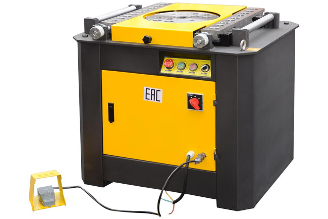 Станок для гибки арматуры с концевиком ТСС GW 42A автоматический в Красноярске