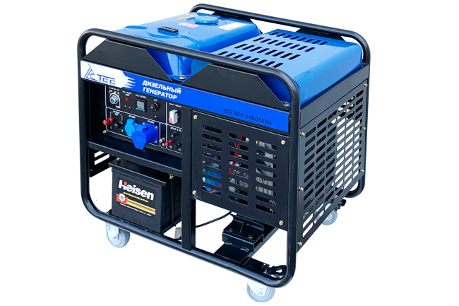 Дизель генератор TSS SDG 14000EHA в кожухе МК-3.1 в Красноярске