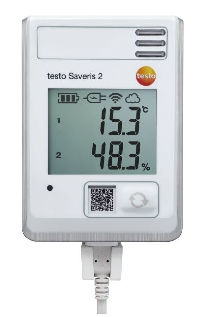 Wi-Fi логгер данных температуры и влажности Testo Saveris 2-H1 в Красноярске