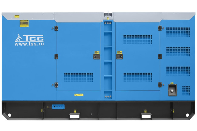 Дизельный генератор ТСС АД-300С-Т400 в шумозащитном кожухе с АВР в Красноярске Дизельный генератор ТСС АД-300С-Т400 в шумозащитном кожухе с АВР в Красноярске