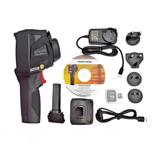 Тепловизор CEM DT-9887 в Красноярске Тепловизор CEM DT-9887 в Красноярске