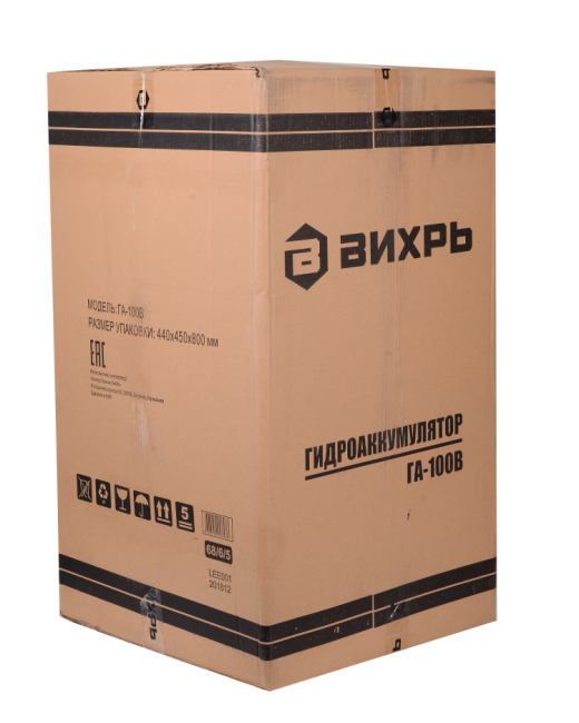 Гидроаккумулятор ГА-100В Вихрь в Красноярске