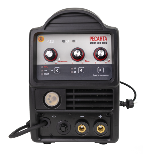 Сварочный полуавтомат Ресанта САИПА-200ПРОФ (MIG/MAG) в Красноярске