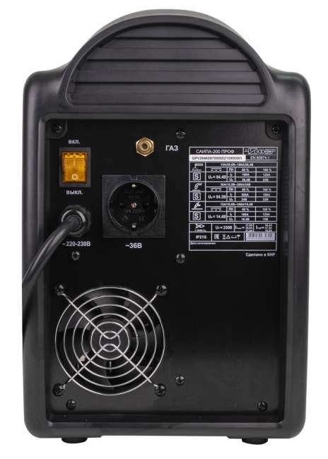 Сварочный полуавтомат Ресанта САИПА-200ПРОФ (MIG/MAG) в Красноярске