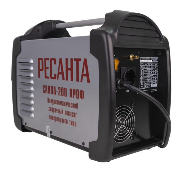 Сварочный полуавтомат Ресанта САИПА-200ПРОФ (MIG/MAG) в Красноярске