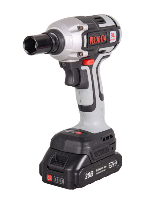 Гайковерт аккумуляторный Ресанта АГ-300/20L (в комплекте 2 АКБ и ЗУ) в кейсе в Красноярске