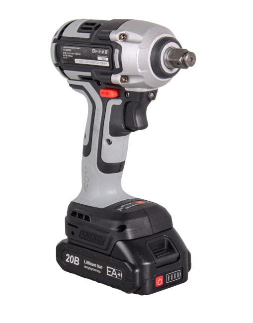 Гайковерт аккумуляторный Ресанта АГ-300/20L (в комплекте 2 АКБ и ЗУ) в кейсе в Красноярске