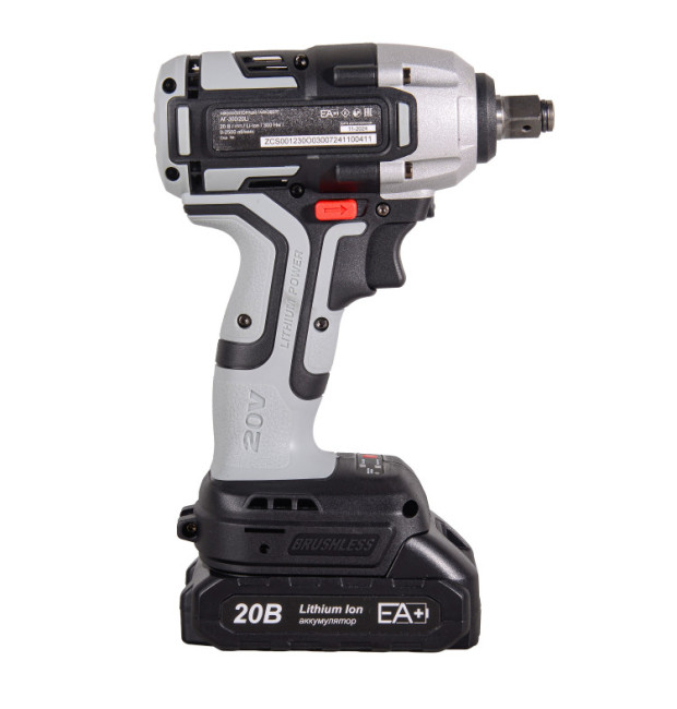 Гайковерт аккумуляторный Ресанта АГ-300/20L (в комплекте 2 АКБ и ЗУ) в кейсе в Красноярске