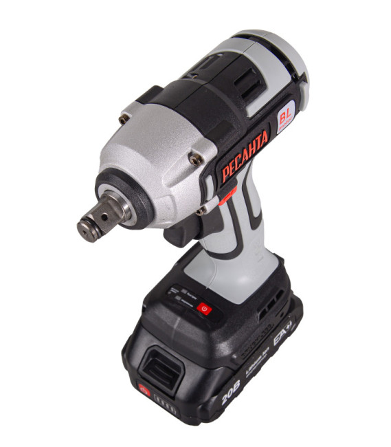 Гайковерт аккумуляторный Ресанта АГ-300/20L (в комплекте 2 АКБ и ЗУ) в кейсе в Красноярске