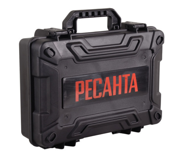 Гайковерт аккумуляторный Ресанта АГ-300/20L (в комплекте 2 АКБ и ЗУ) в кейсе в Красноярске