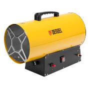Газовая тепловая пушка GHG-30, 30 кВт, 900 м3/ч, пропан-бутан Denzel Газовая тепловая пушка GHG-30, 30 кВт, 900 м3/ч, пропан-бутан Denzel
