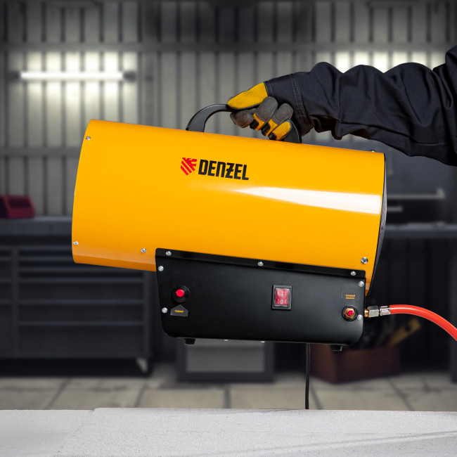 Газовая тепловая пушка GHG-30, 30 кВт, 900 м3/ч, пропан-бутан Denzel в Красноярске Газовая тепловая пушка GHG-30, 30 кВт, 900 м3/ч, пропан-бутан Denzel в Красноярске