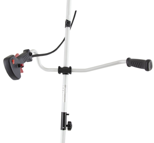 Триммер бензиновый DTL-43S, 43 см3, разъемная штанга, состоит из 2 частей Denzel в Красноярске