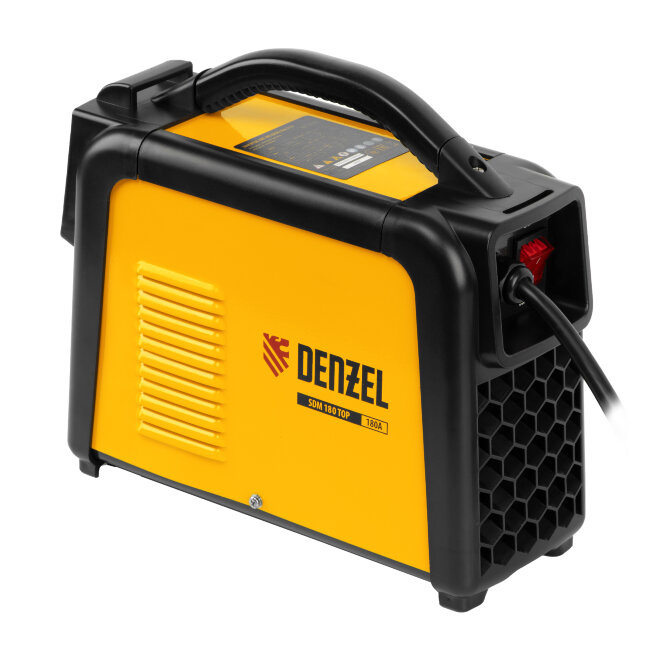 Аппарат инвертор. дуговой сварки SDM-180 Top, 180 А, ПВ 80% Denzel в Красноярске Аппарат инвертор. дуговой сварки SDM-180 Top, 180 А, ПВ 80% Denzel в Красноярске