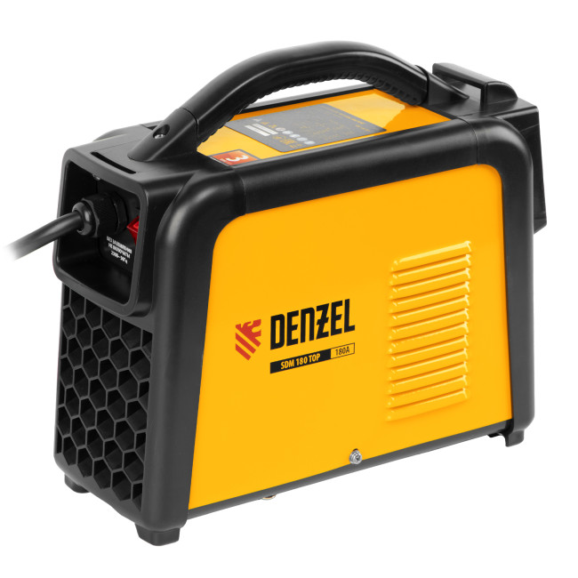 Аппарат инвертор. дуговой сварки SDM-180 Top, 180 А, ПВ 80% Denzel в Красноярске Аппарат инвертор. дуговой сварки SDM-180 Top, 180 А, ПВ 80% Denzel в Красноярске