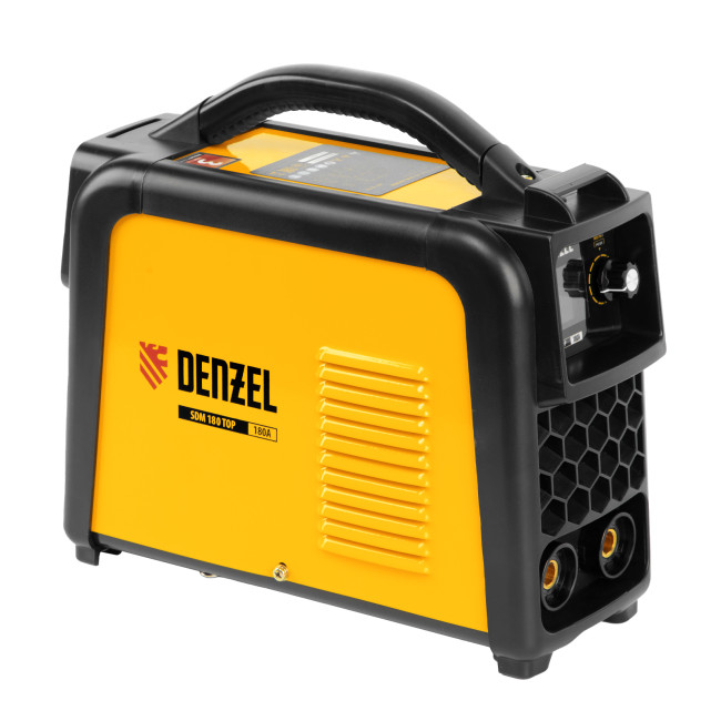 Аппарат инвертор. дуговой сварки SDM-180 Top, 180 А, ПВ 80% Denzel в Красноярске Аппарат инвертор. дуговой сварки SDM-180 Top, 180 А, ПВ 80% Denzel в Красноярске