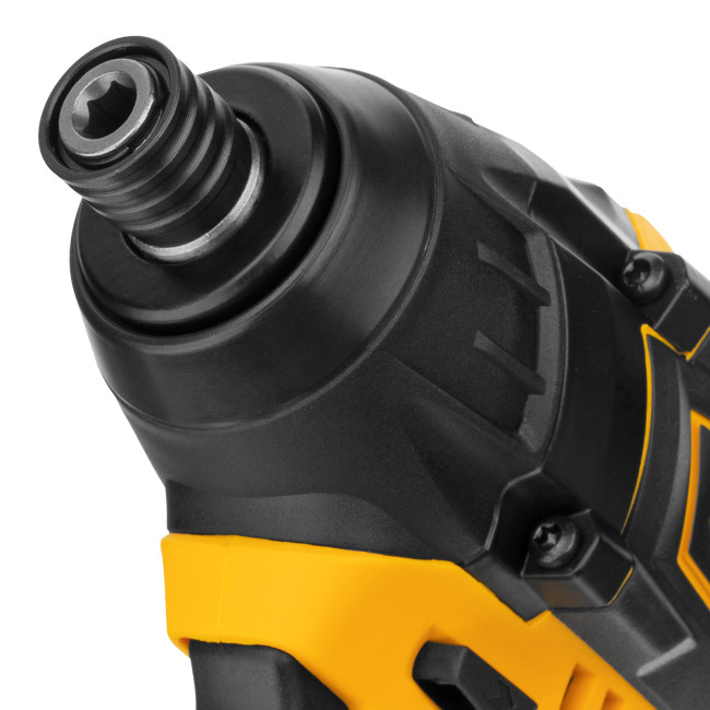 Винтоверт ударный аккумуляторный бесщет CID-IB-200 18В Li-Ion Denzel в Красноярске Винтоверт ударный аккумуляторный бесщет CID-IB-200 18В Li-Ion Denzel в Красноярске