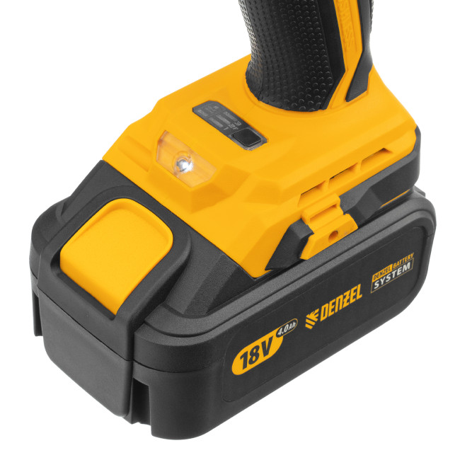 Винтоверт ударный аккумуляторный бесщет CID-IB-200 18В Li-Ion Denzel в Красноярске Винтоверт ударный аккумуляторный бесщет CID-IB-200 18В Li-Ion Denzel в Красноярске