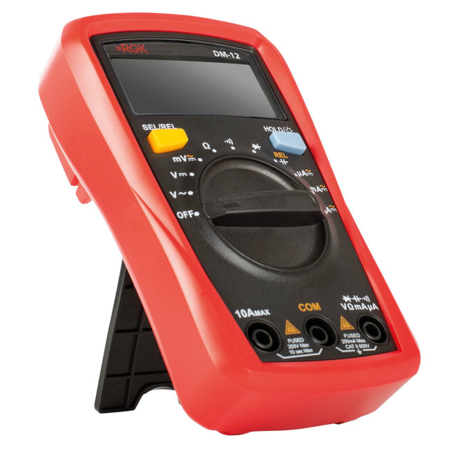 Мультиметр RGK DM-12 с поверкой в Красноярске